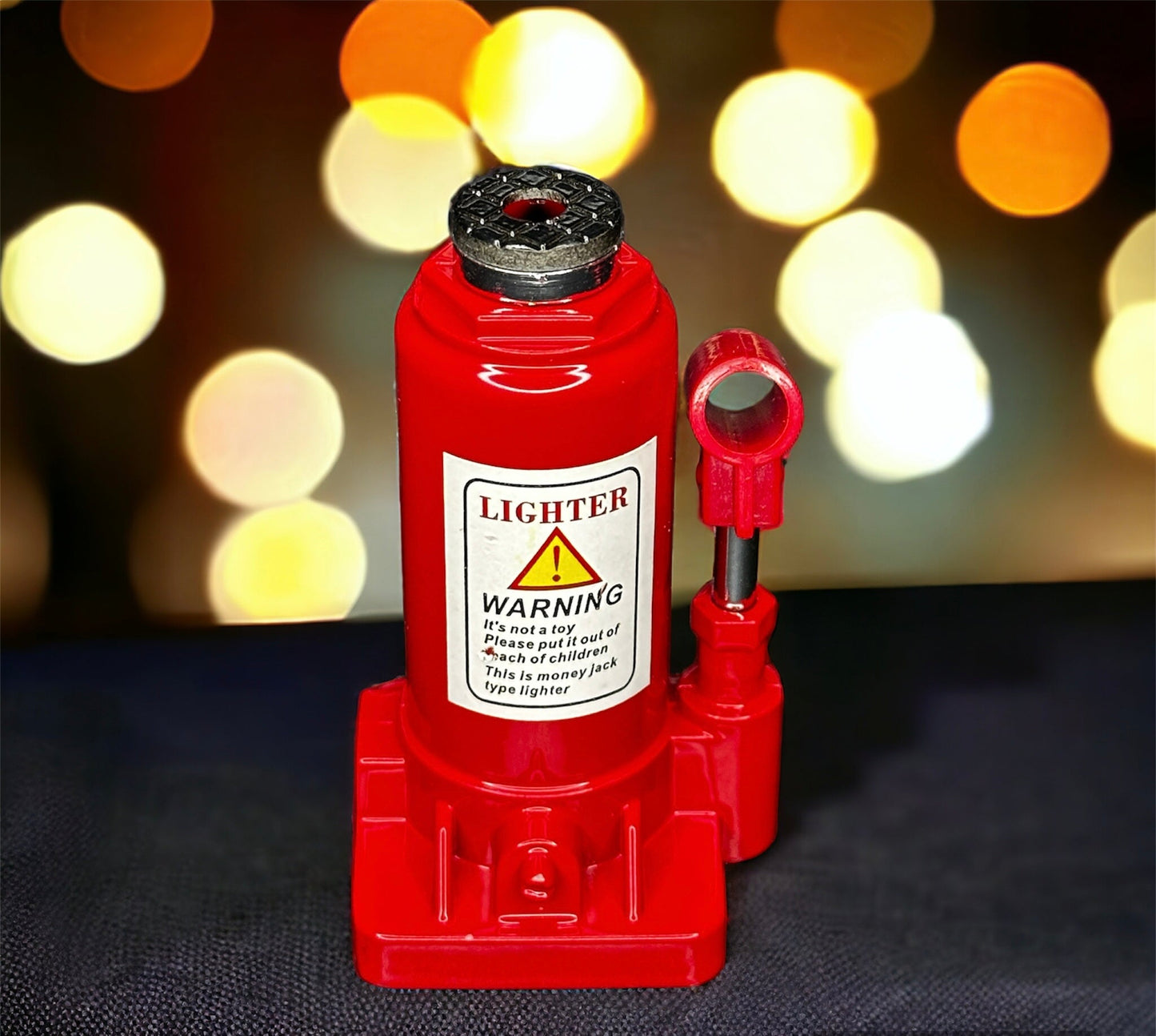 Bottle Jack Quick Flame - The Crazies Lighter Collection