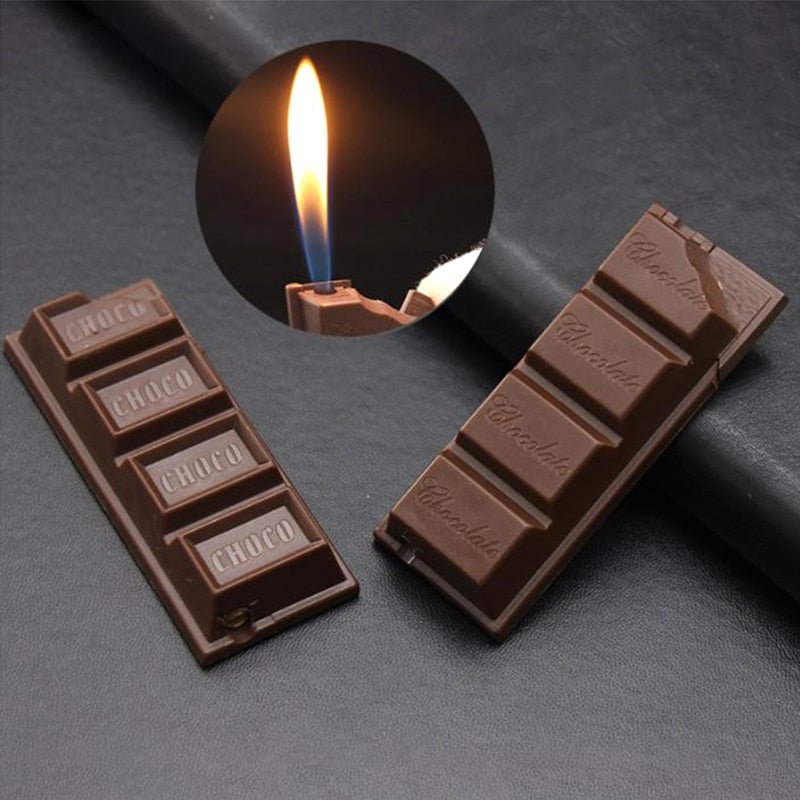 Creative Chocolate Lighter - The Crazies Lighter Collection Style Random1pc