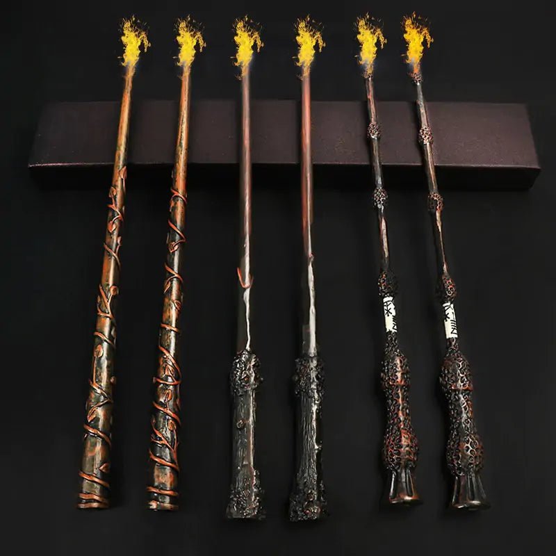 Fire Lighter Magic Wands - The Crazies Lighter CollectionA with fire