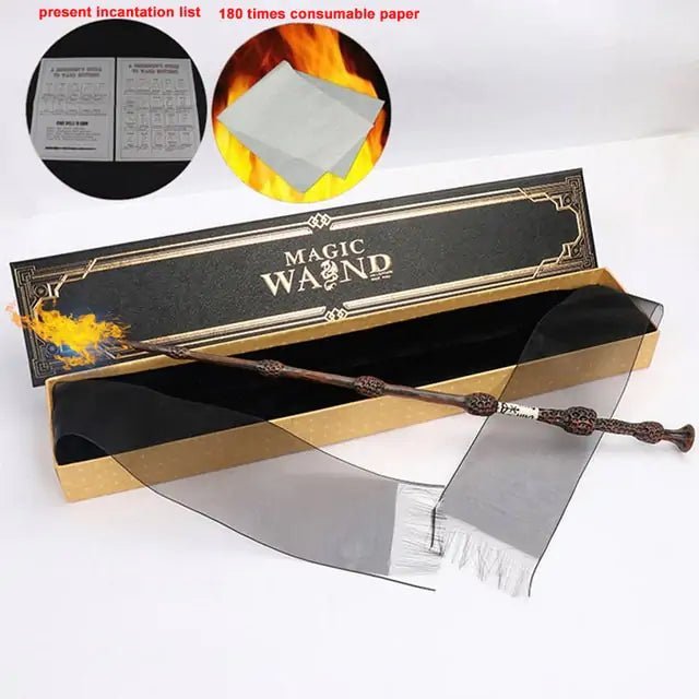 Fire Lighter Magic Wands - The Crazies Lighter CollectionB with fire