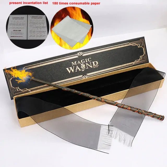 Fire Lighter Magic Wands - The Crazies Lighter CollectionC with fire