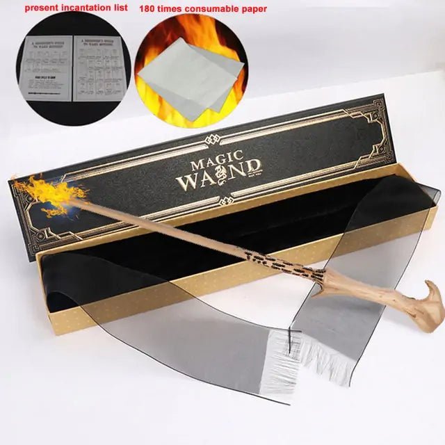 Fire Lighter Magic Wands - The Crazies Lighter CollectionD with fire