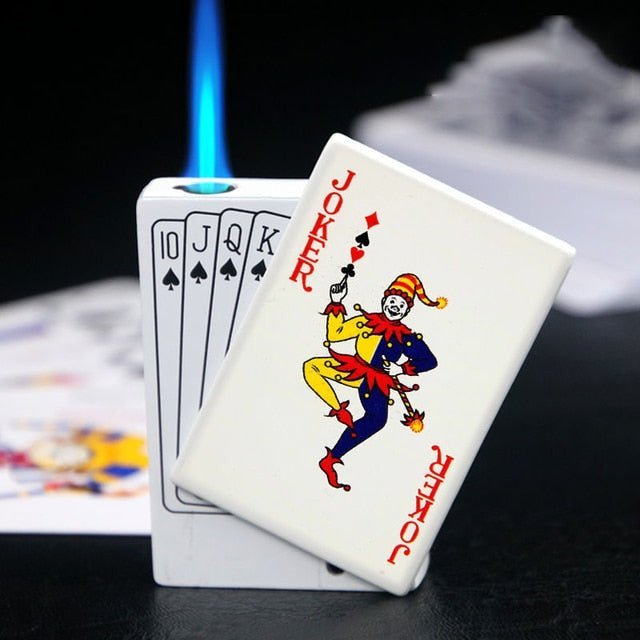 Flame Novel Poker Card Lighter - The Crazies Lighter Collection♠️ Ace of Spades