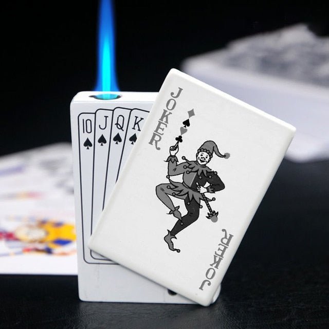 Flame Novel Poker Card Lighter - The Crazies Lighter Collection♠️ Ace of Spades