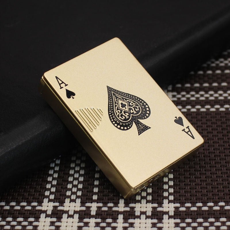 Flame Novel Poker Card Lighter - The Crazies Lighter Collection♠️ Ace of Spades