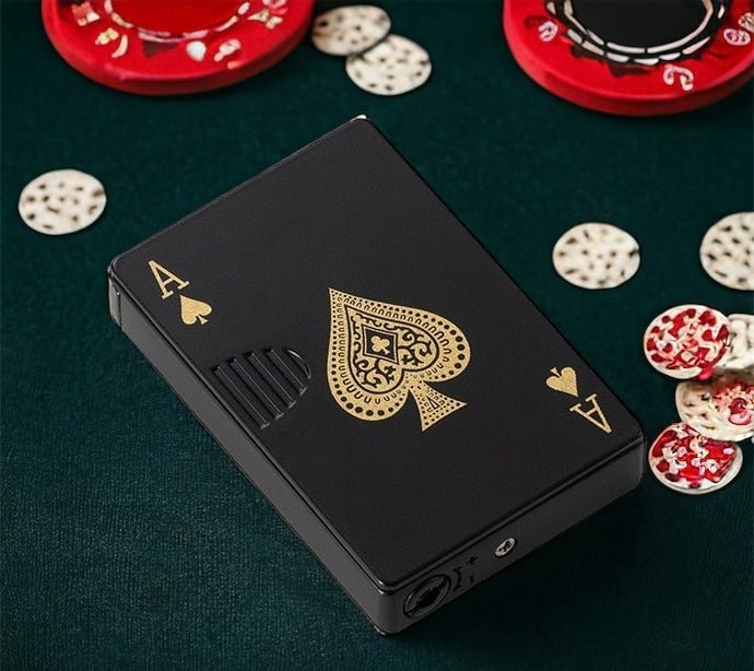 Flame Novel Poker Card Lighter - The Crazies Lighter Collection♠️ Ace of Spades