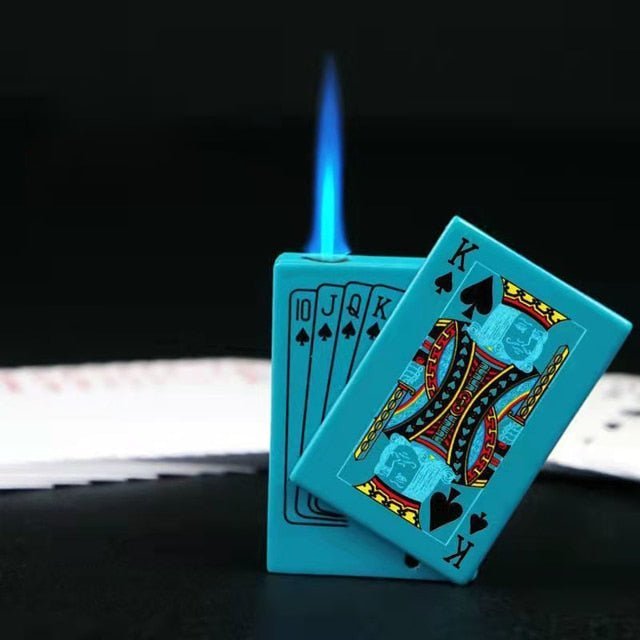 Flame Novel Poker Card Lighter - The Crazies Lighter Collection♠️ Ace of Spades