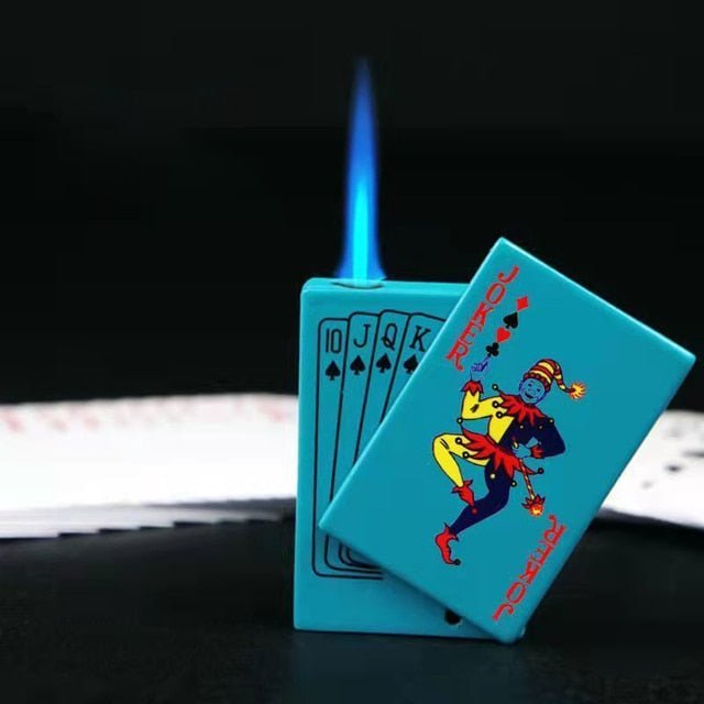 Flame Novel Poker Card Lighter - The Crazies Lighter Collection♠️ Ace of Spades