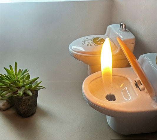 FunFlame Toilet Lighter - The Crazies Lighter Collection