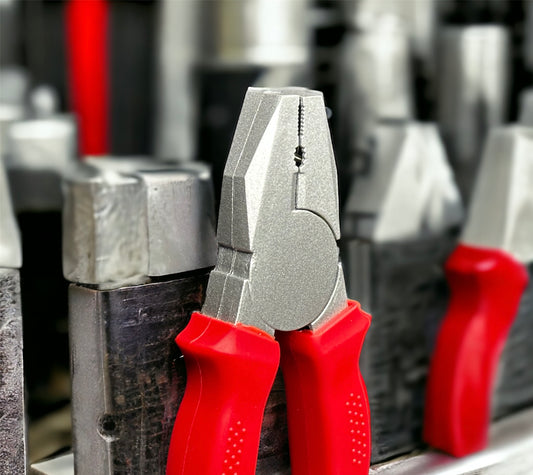 Red Plier Lighter with comfort Grip 🧰