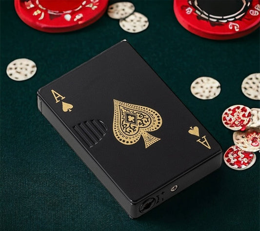 Flame Novel Poker Card Lighter