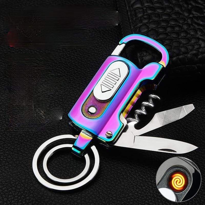 Multifunction Keychain Lighter - The Crazies Lighter Collection Black