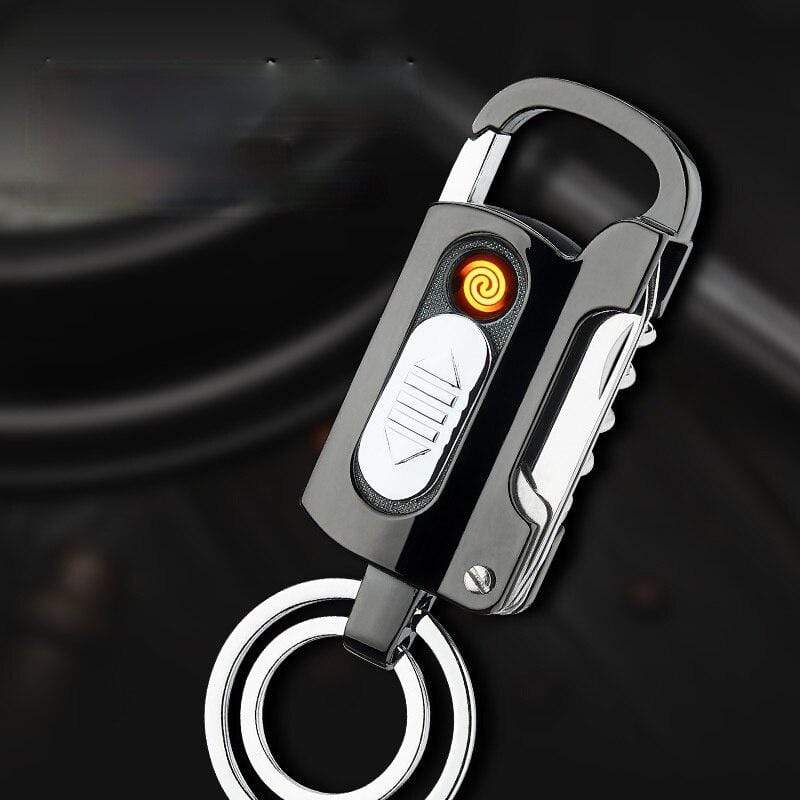 Multifunction Keychain Lighter - The Crazies Lighter Collection Black