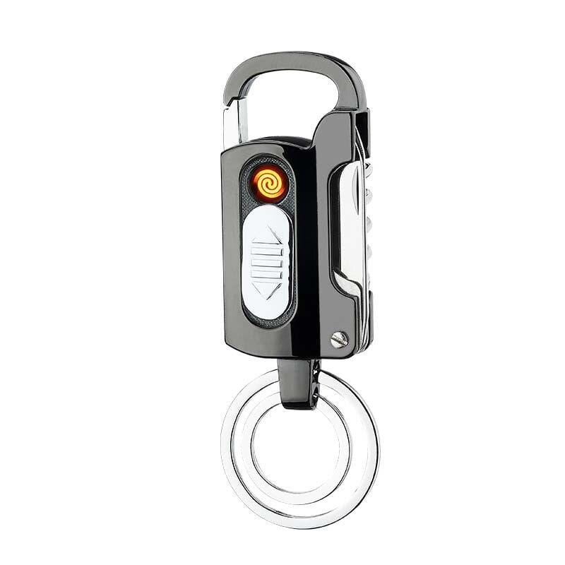 Multifunction Keychain Lighter - The Crazies Lighter Collection Black