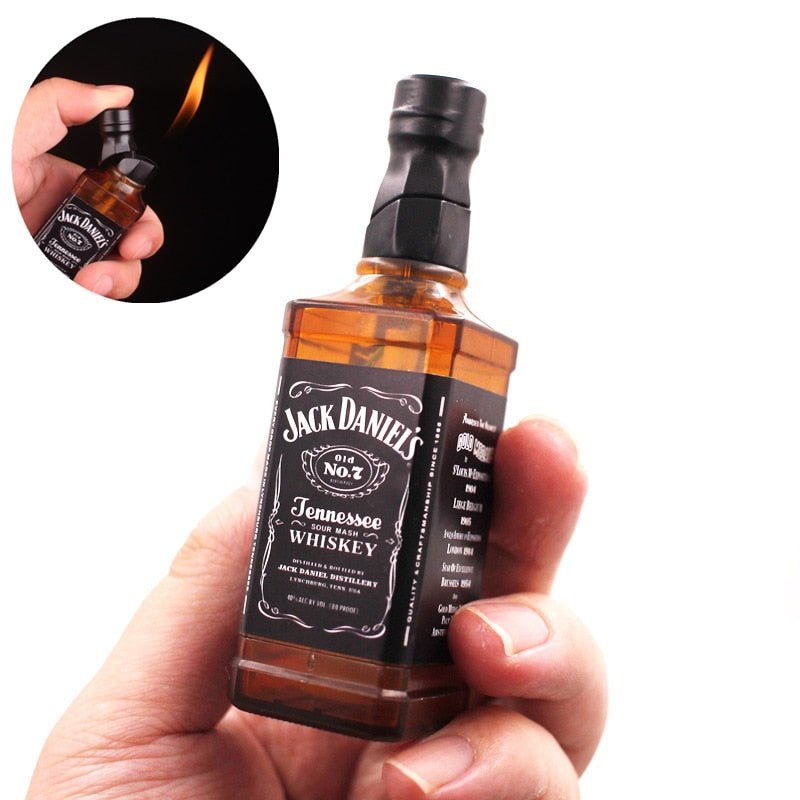 Whiskey Bottle Lighter - The Crazies Lighter CollectionStyle 1