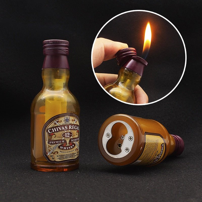 Whiskey Bottle Lighter - The Crazies Lighter CollectionStyle 1