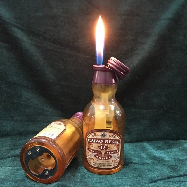 Whiskey Bottle Lighter - The Crazies Lighter CollectionStyle 2